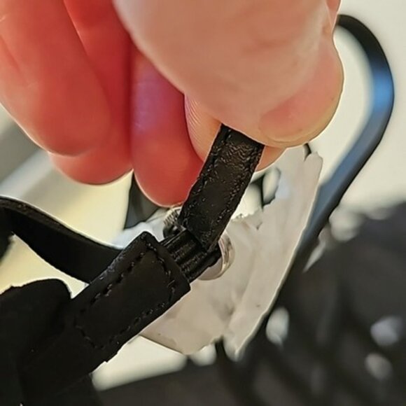 Breckelle's Spiked High Heels Black Size 10 Cut Out Ankle Buckle Prom Cocktail - Picture 14 of 16